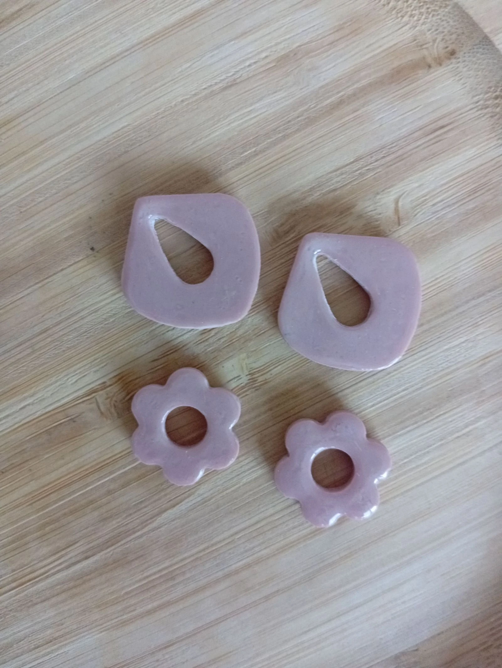 Lot of pink charms – photo 2
